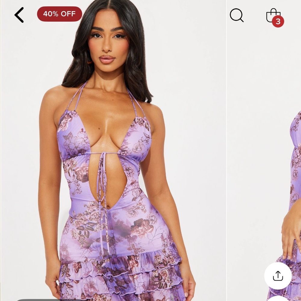 Fashion Nova Going Out Dress